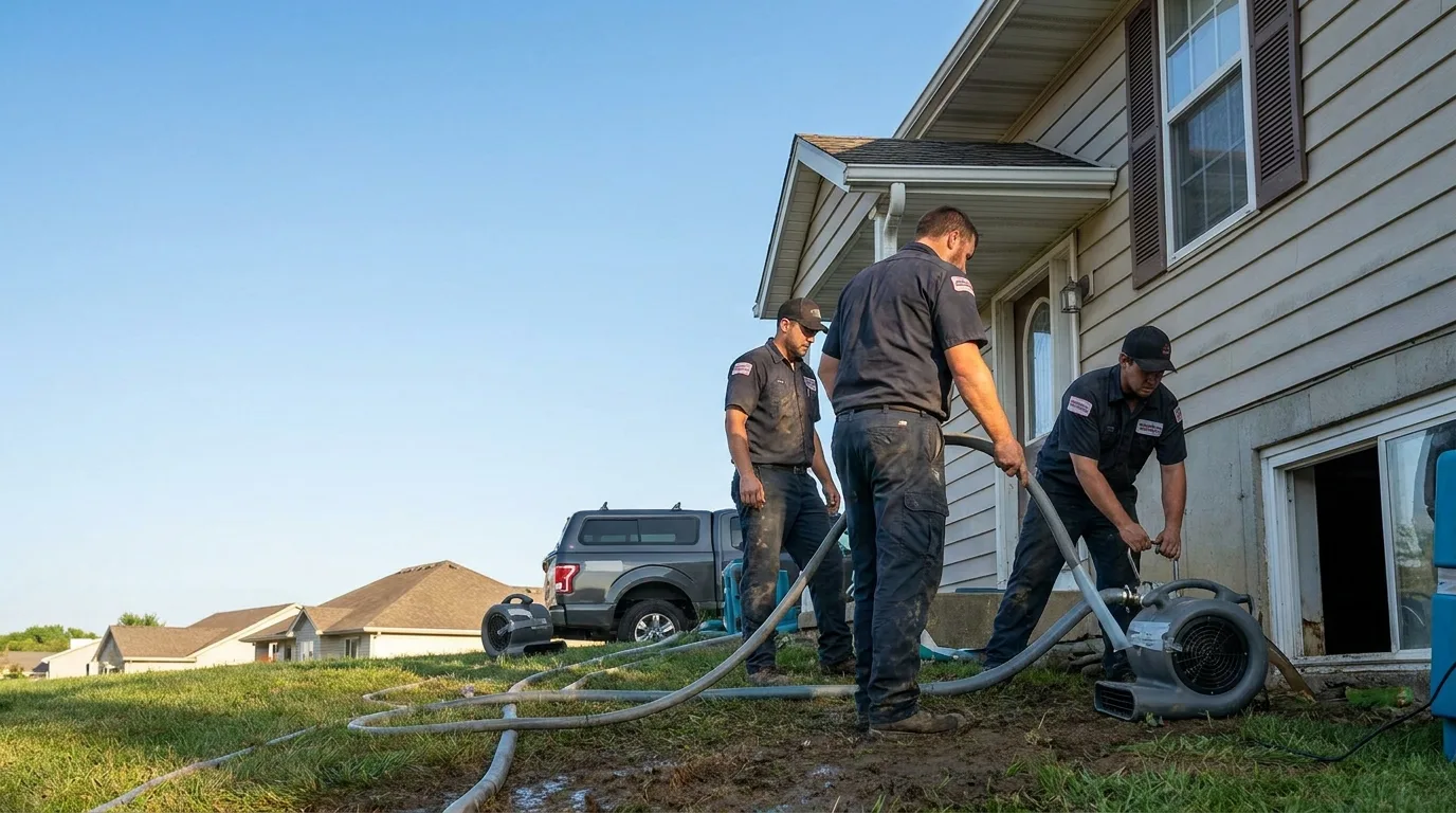 Water Removal in Dryden, MI near me